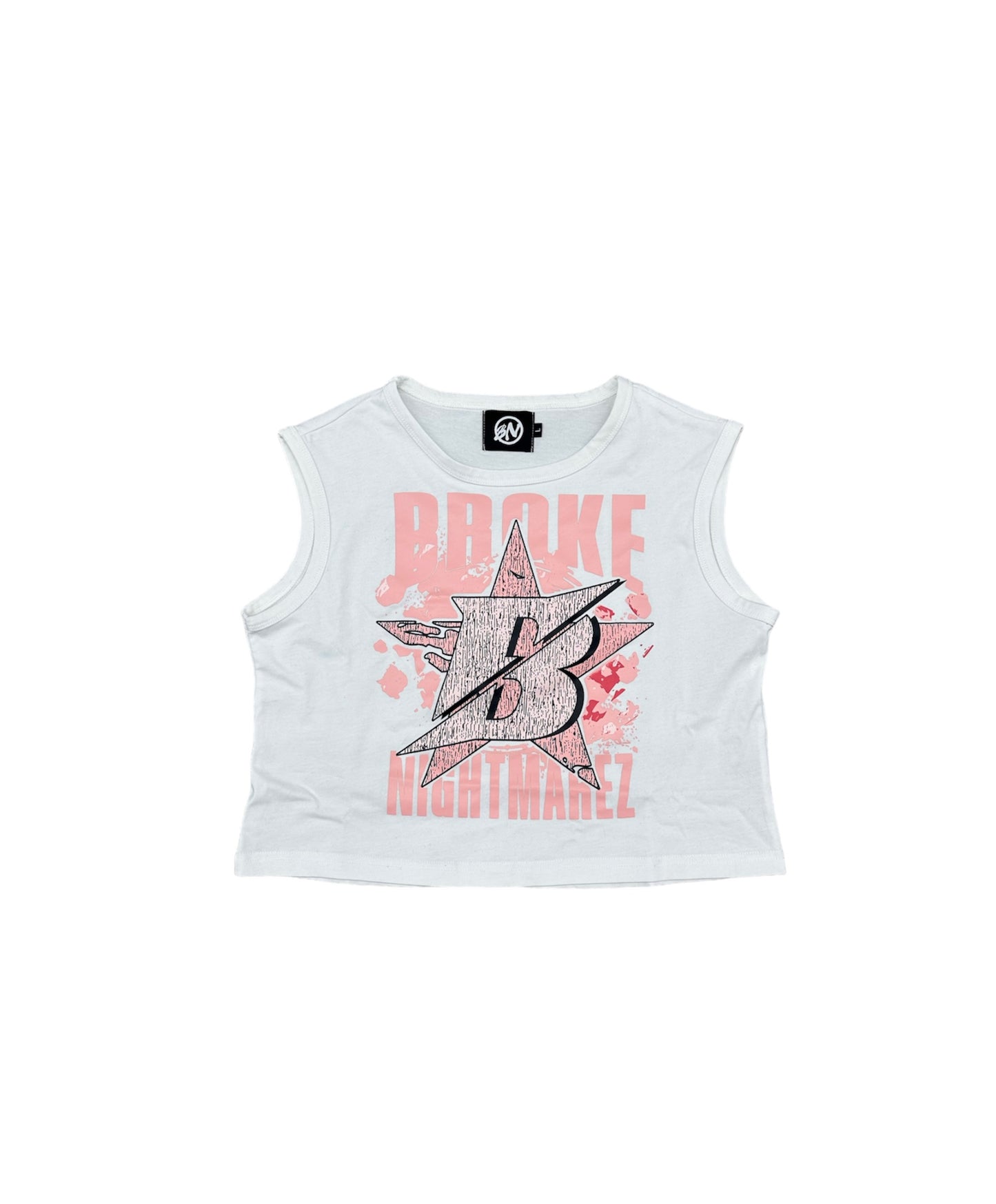 BNM “PRETTY PINK” CROP TOP