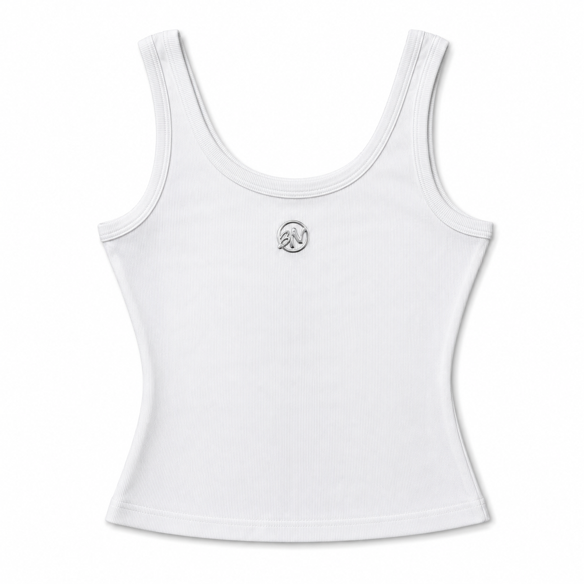 BNM ESSENTIAL WOMENS TANK TOP WHITE