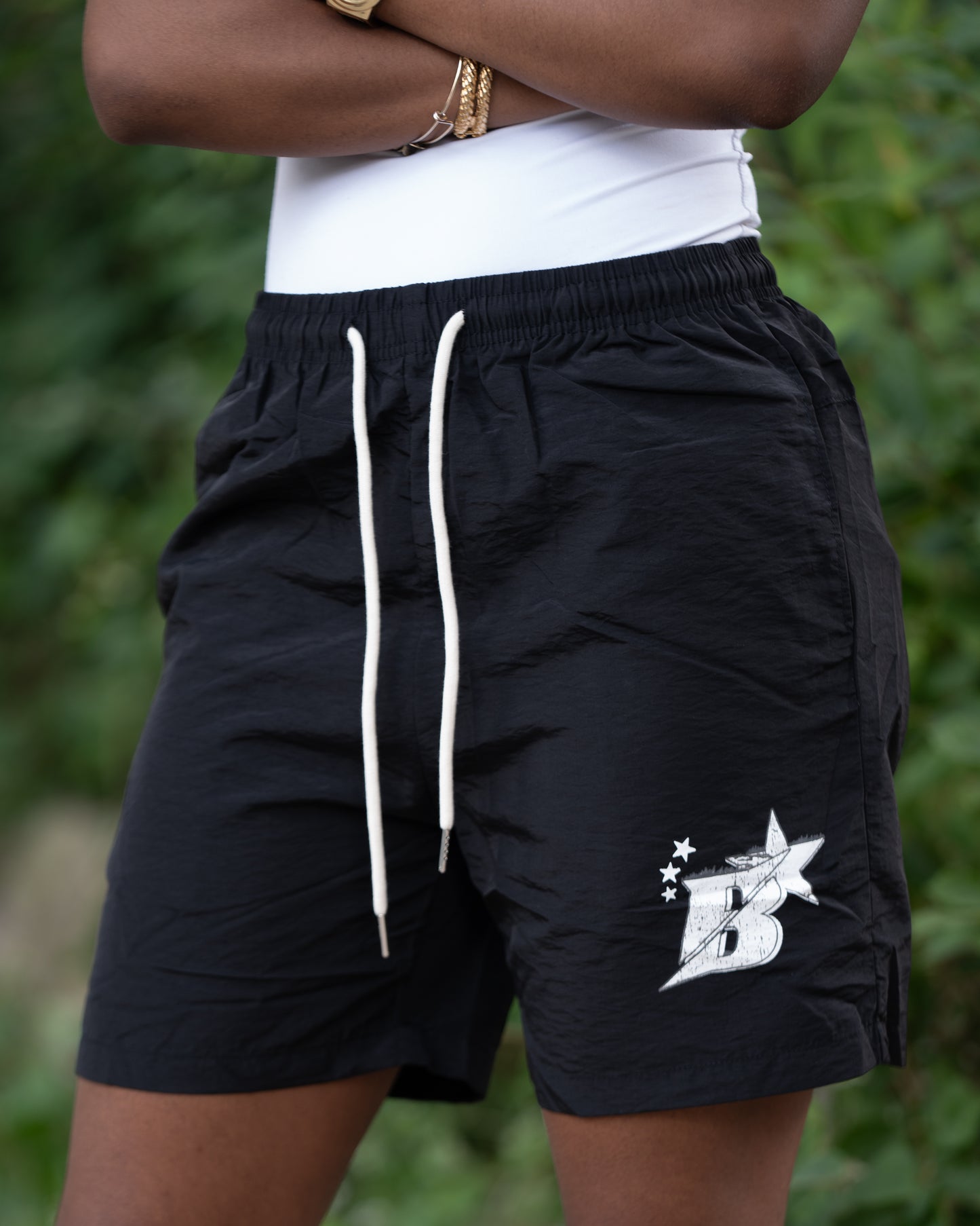 BNM NYLON SHORTS