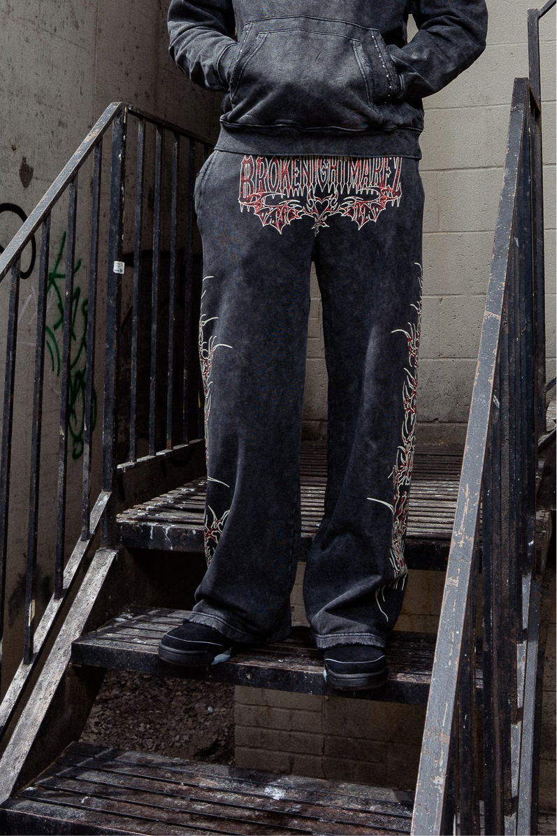 BNM SS '25 SWEATPANTS – BrokeNightmarez