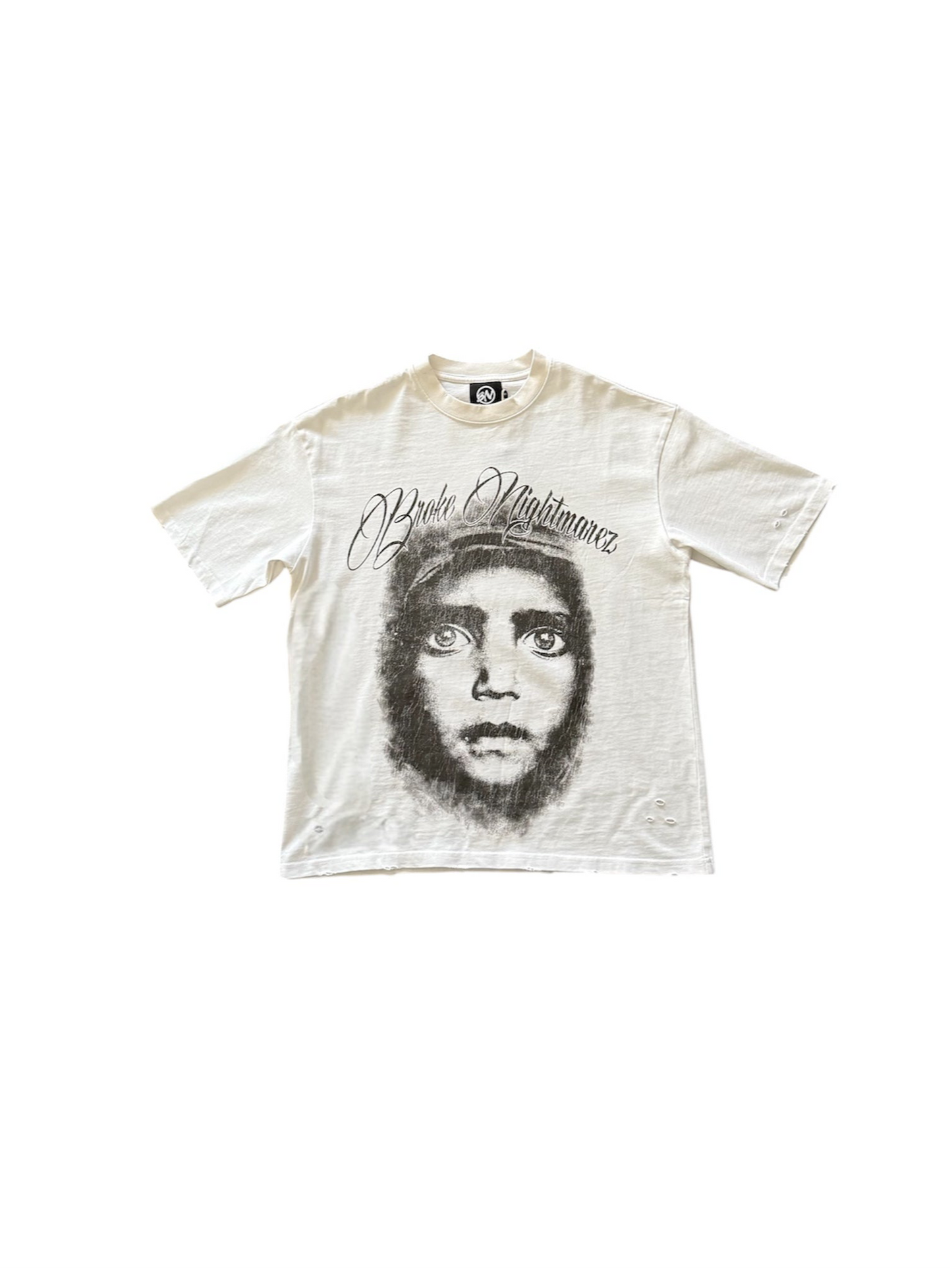BNM “SURVIVAL” TEE WHITE
