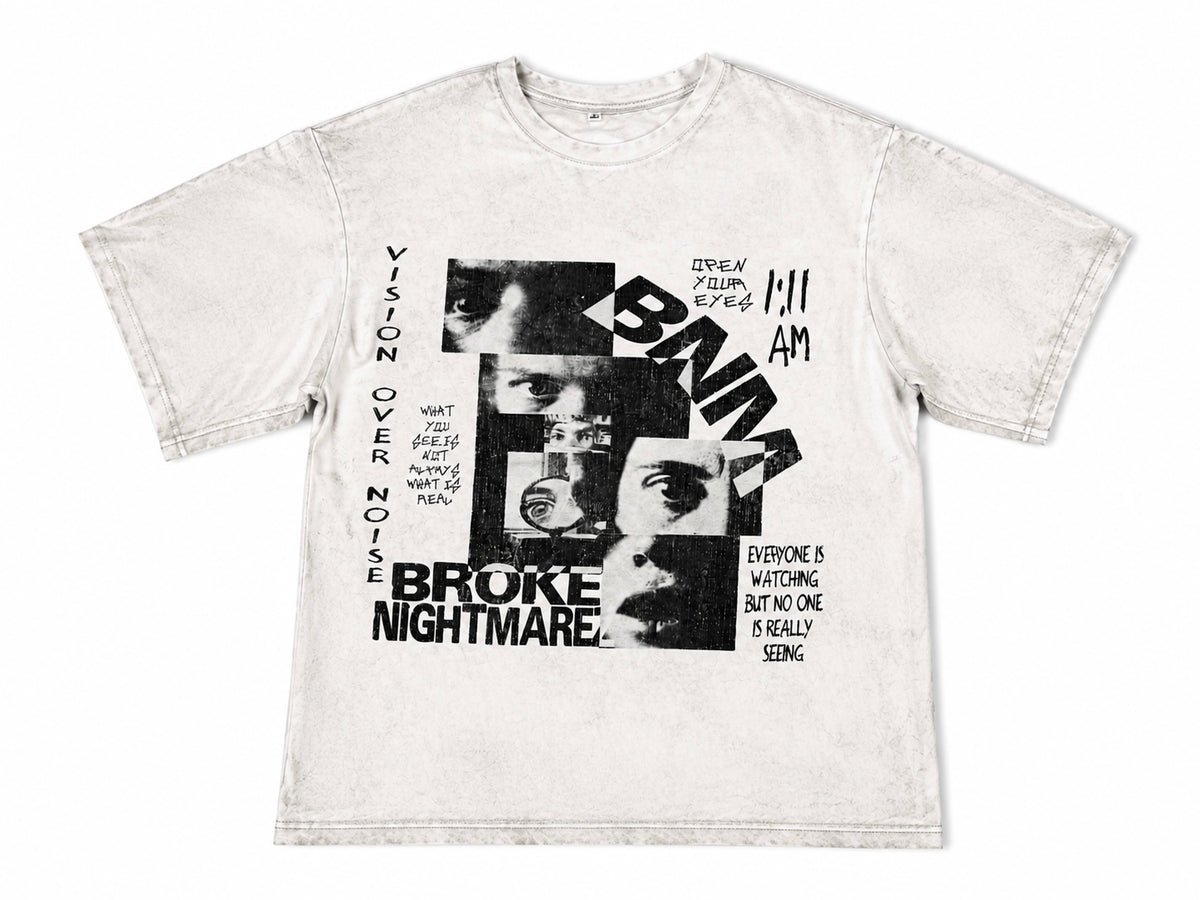 BNM “111” DIRTY WASH TEE