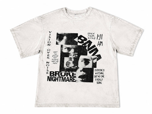 BNM “111” DIRTY WASH TEE