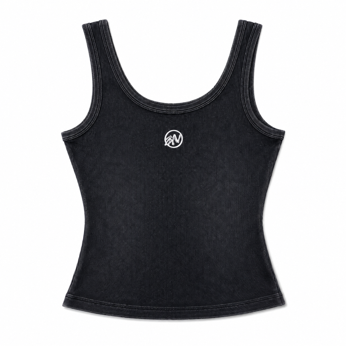 BNM ESSENTIAL WOMENS TANK TOP BLACK