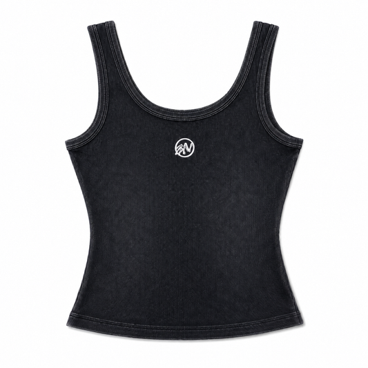 BNM ESSENTIAL WOMENS TANK TOP BLACK