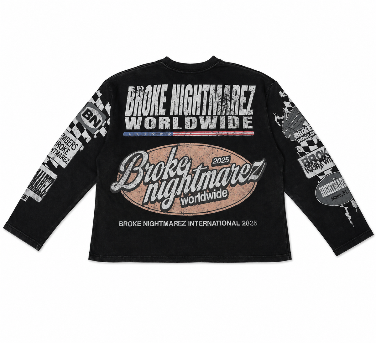 BNM “INNER RACE” LONGSLEEVE