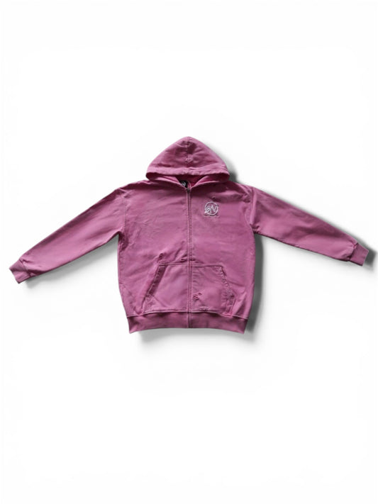 BNM ACID WASH DISTRESSED HOODIE