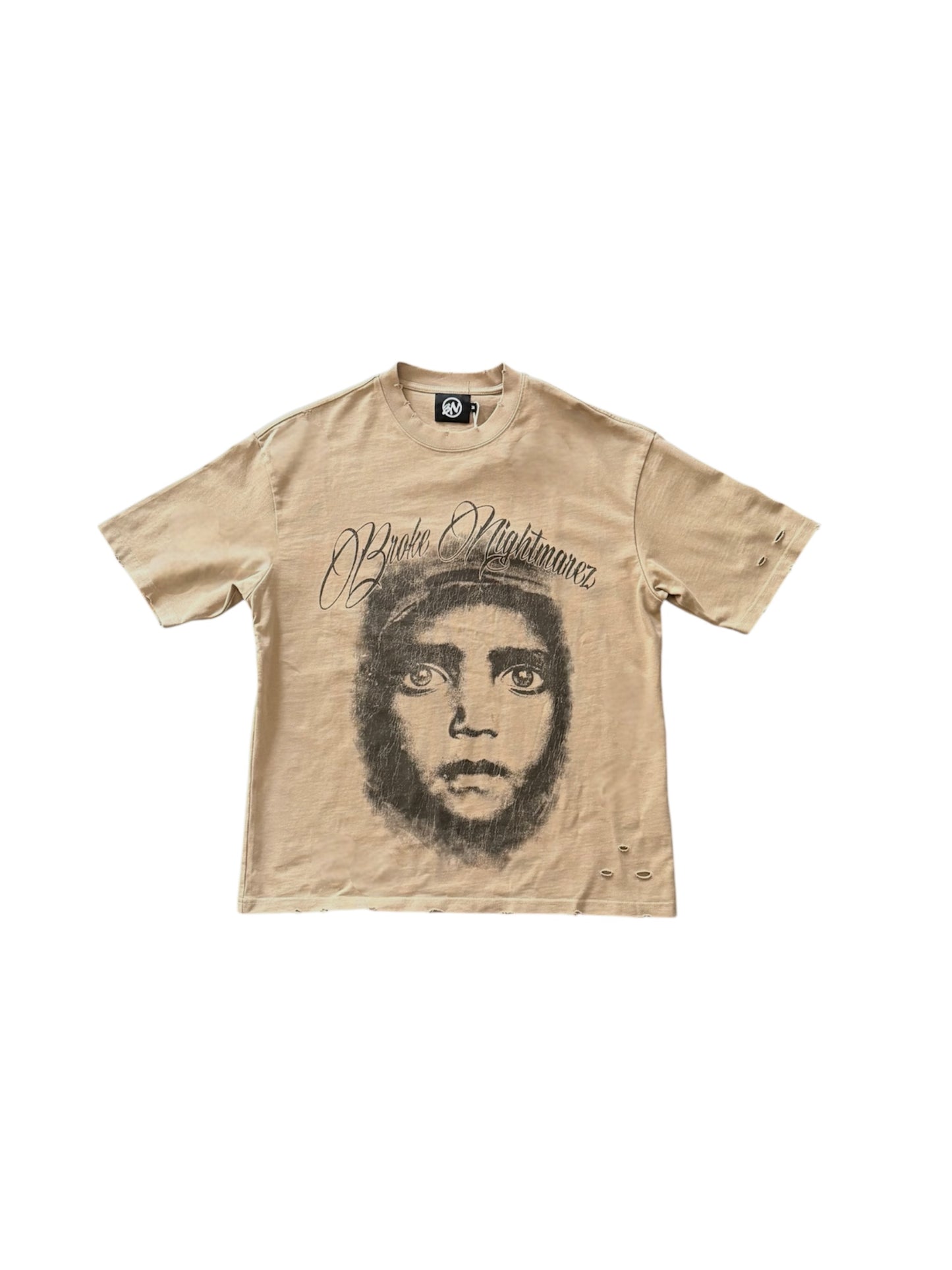 BNM “SURVIVAL” TEE TAN